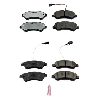 PowerStop® - Z36 Extreme Truck and Tow Carbon-Fiber Ceramic Front and Rear Brake Pad Set