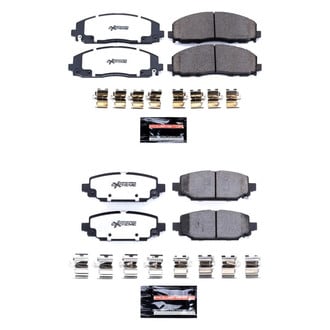 PowerStop® - Z36 Truck and Tow Ceramic Brake Pads
