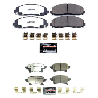 PowerStop® - Z36 Truck and Tow Ceramic Brake Pads