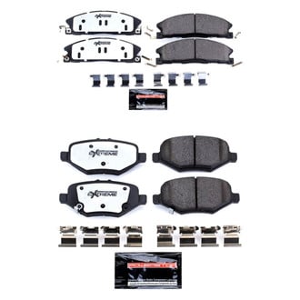 PowerStop® - Z36 Truck and Tow Ceramic Brake Pads