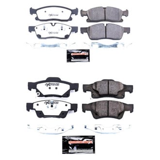 PowerStop® - Z36 Extreme Truck and Tow Carbon-Fiber Ceramic Disc Brake Pads