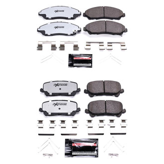 PowerStop® - Z36 Truck and Tow Ceramic Brake Pads