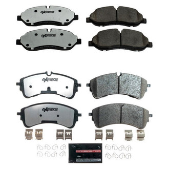 PowerStop® - Z36 Truck and Tow Ceramic Brake Pads