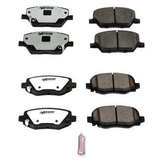 PowerStop® - Z36 Truck and Tow Ceramic Brake Pads