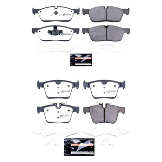 PowerStop® - Z36 Truck and Tow Ceramic Brake Pads