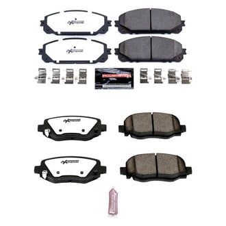 PowerStop® - Z36 Truck and Tow Ceramic Brake Pads
