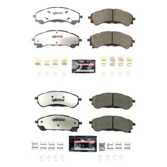 PowerStop® - Z36 Extreme Truck and Tow Carbon-Fiber Ceramic Disc Brake Pads