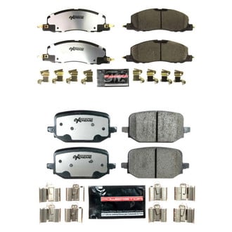 PowerStop® - Z36 Truck and Tow Ceramic Brake Pads