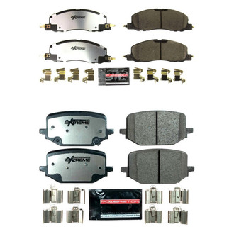 PowerStop® - Z36 Truck and Tow Ceramic Brake Pads