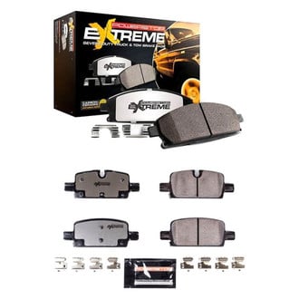 PowerStop® - Z36 Truck and Tow Ceramic Brake Pads