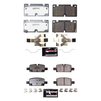 PowerStop® - Z36 Truck and Tow Ceramic Brake Pads