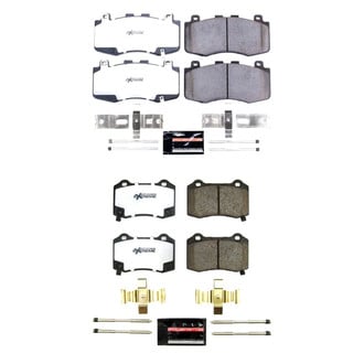 PowerStop® - Z36 Truck and Tow Ceramic Brake Pads
