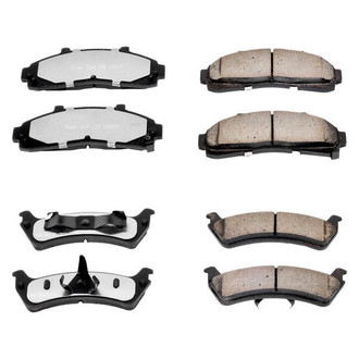 PowerStop® - Z36 Extreme Truck and Tow Carbon-Fiber Ceramic Disc Brake Pads