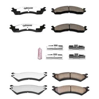 PowerStop® - Z36 Extreme Truck and Tow Carbon-Fiber Ceramic Disc Brake Pads