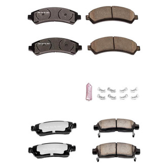 PowerStop® - Z36 Truck and Tow Ceramic Brake Pads