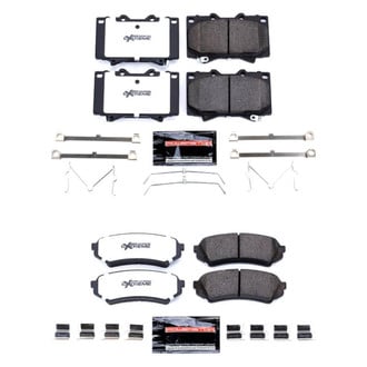 PowerStop® - Z36 Truck and Tow Ceramic Brake Pads