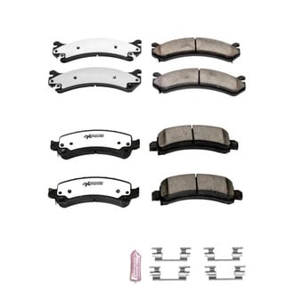 PowerStop® - Z36 Extreme Truck and Tow Carbon-Fiber Ceramic Disc Brake Pads