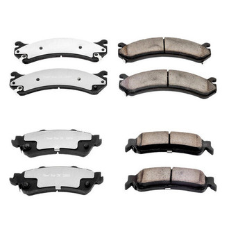 PowerStop® - Z36 Extreme Truck and Tow Carbon-Fiber Ceramic Disc Brake Pads
