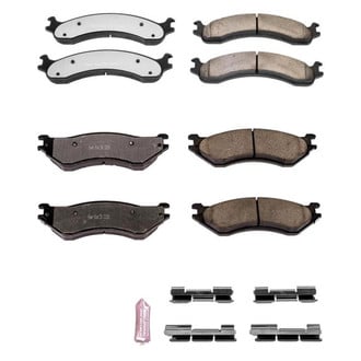 PowerStop® - Z36 Extreme Truck and Tow Carbon-Fiber Ceramic Disc Brake Pads