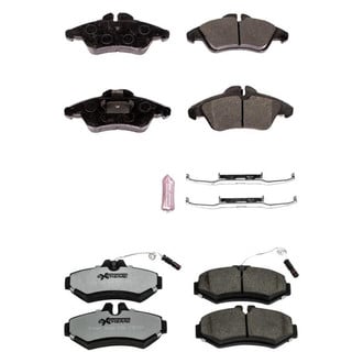 PowerStop® - Z36 Extreme Truck and Tow Carbon-Fiber Ceramic Disc Brake Pads