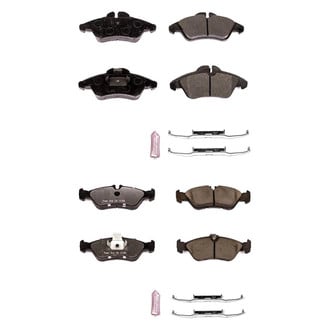 PowerStop® - Z36 Extreme Truck and Tow Carbon-Fiber Ceramic Disc Brake Pads