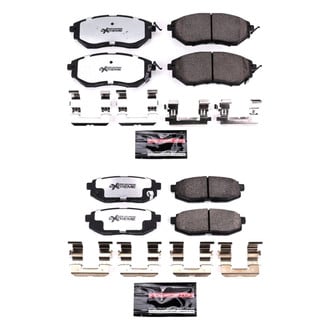 PowerStop® - Z26 Extreme Street Performance Carbon-Fiber Ceramic Brake Pads