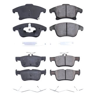 PowerStop® - Z17 Evolution Plus™ Ceramic Front and Rear Disc Brake Pad Set