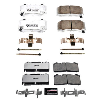 PowerStop® - Z26 Extreme Street Performance Carbon-Fiber Ceramic Brake Pads