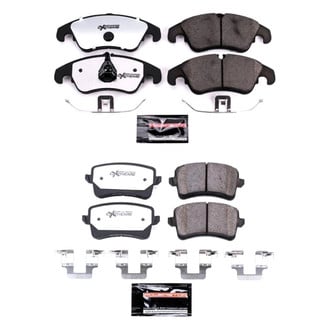 PowerStop® - Z26 Extreme Street Performance Carbon-Fiber Ceramic Brake Pads