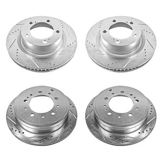 PowerStop® - Evolution Drilled and Slotted Performance Brake Rotors