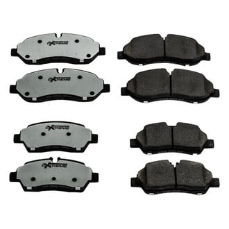 PowerStop® - Z36 Extreme Truck and Tow Carbon-Fiber Ceramic Front and Rear Brake Pad Set