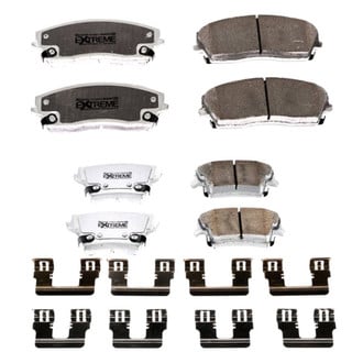PowerStop® - Z26 Extreme Street Performance Carbon-Fiber Ceramic Brake Pads