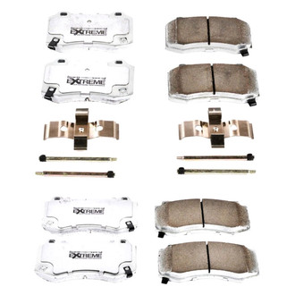 PowerStop® - Z26 Extreme Street Performance Carbon-Fiber Ceramic Disc Brake Pads