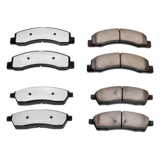PowerStop® - Z36 Extreme Truck and Tow Carbon-Fiber Ceramic Disc Brake Pads