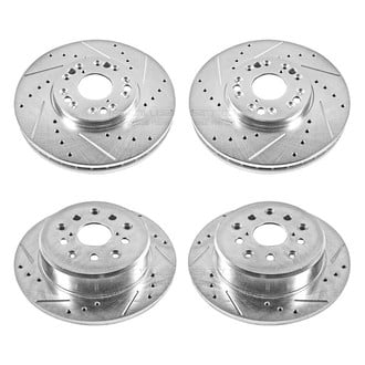 PowerStop® - Evolution Drilled and Slotted Performance Brake Rotors