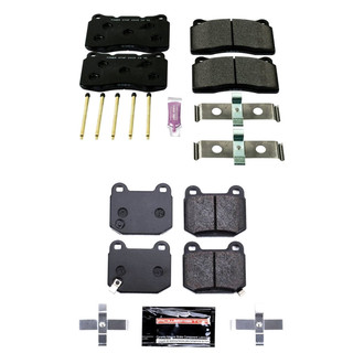 PowerStop® - Track Day Carbon-Fiber Metallic Disc Brake Pads