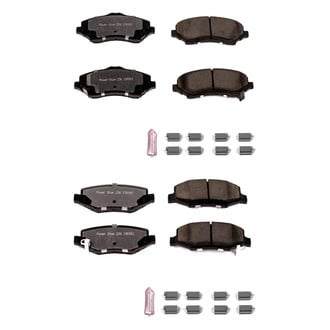 PowerStop® - Z36 Truck and Tow Ceramic Brake Pads