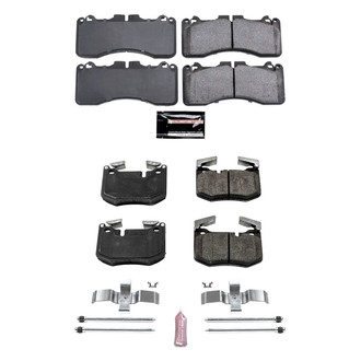 PowerStop® - Z23 Evolution Sport Performance Carbon-Fiber Ceramic Front and Rear Brake Pad Set