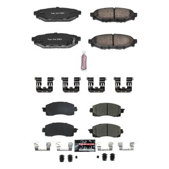 PowerStop® - Z23 Evolution Sport Performance Carbon-Fiber Ceramic Disc Brake Pads