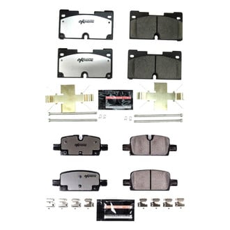 PowerStop® - Z36 Truck and Tow Ceramic Brake Pads