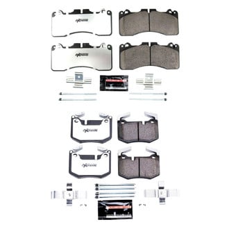 PowerStop® - Z26 Extreme Street Performance Carbon-Fiber Ceramic Brake Pads