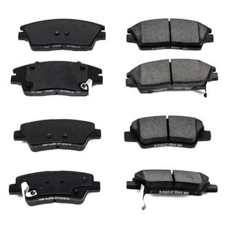PowerStop® - Z23 Evolution Sport Performance Carbon-Fiber Ceramic Front and Rear Brake Pad Set