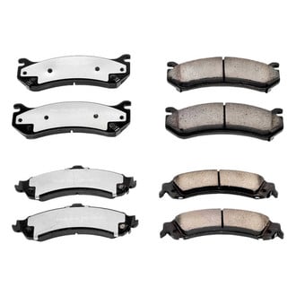 PowerStop® - Z36 Extreme Truck and Tow Carbon-Fiber Ceramic Disc Brake Pads