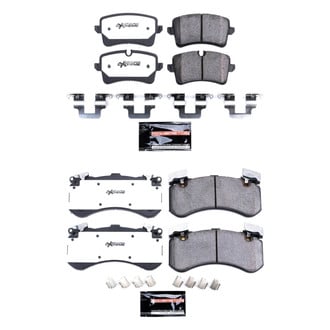 PowerStop® - Z26 Extreme Street Performance Carbon-Fiber Ceramic Brake Pads