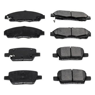 PowerStop® - Z23 Evolution Sport Performance Carbon-Fiber Ceramic Front and Rear Brake Pad Set