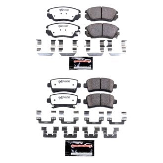 PowerStop® - Z26 Extreme Street Performance Carbon-Fiber Ceramic Brake Pads
