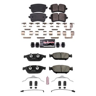 PowerStop® - Z23 Evolution Sport Performance Carbon-Fiber Ceramic Front and Rear Brake Pad Set