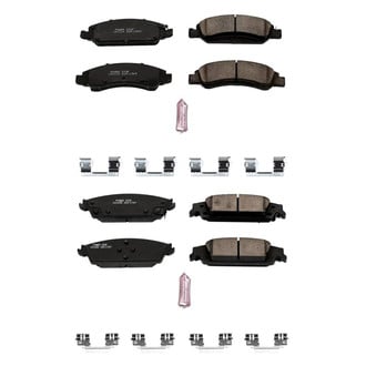 PowerStop® - Z23 Evolution Sport Performance Carbon-Fiber Ceramic Disc Brake Pads