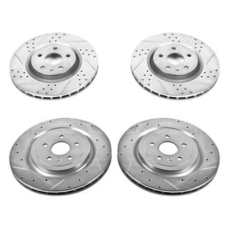PowerStop® - Evolution Performance Drilled and Slotted 1-Piece Brake Rotors