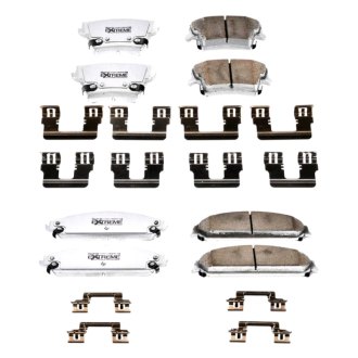 PowerStop® - Z26 Extreme Street Performance Carbon-Fiber Ceramic Disc Brake Pads